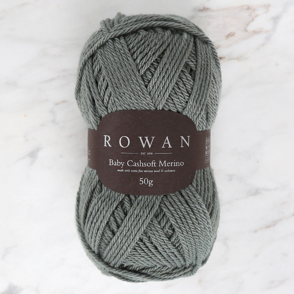 Rowan Baby Cashsoft Merino 50gr Yeşil El Örgü İpi - 00125